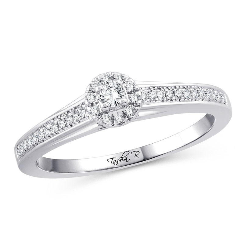 14K 0.20Ct Diamond Ring