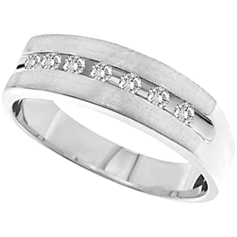 AV Diamonds Wedding Band