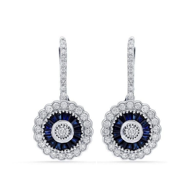 14K 1.00Ct Diamond Earring