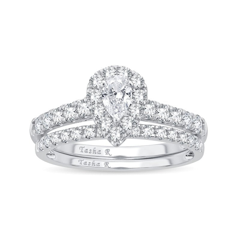 14K 1.00Ct Diamond Bridal Ring