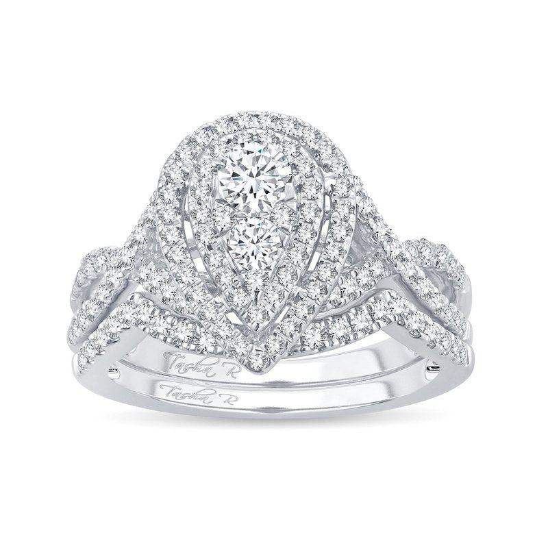 14K  1.00Ct  Diam  Bridal  Ring