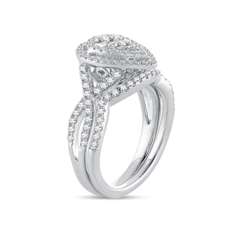 14K  1.00Ct  Diam  Bridal  Ring