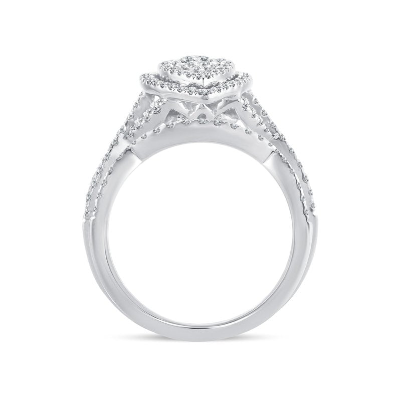 14K  1.00Ct  Diam  Bridal  Ring