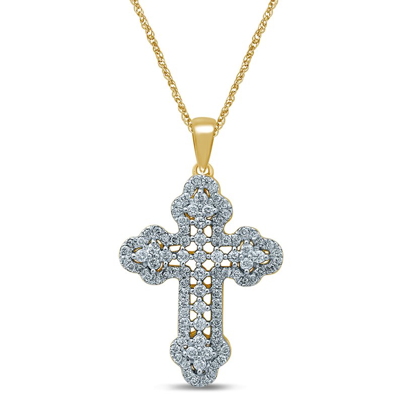 14K 0.50Ct Diamond Pendant