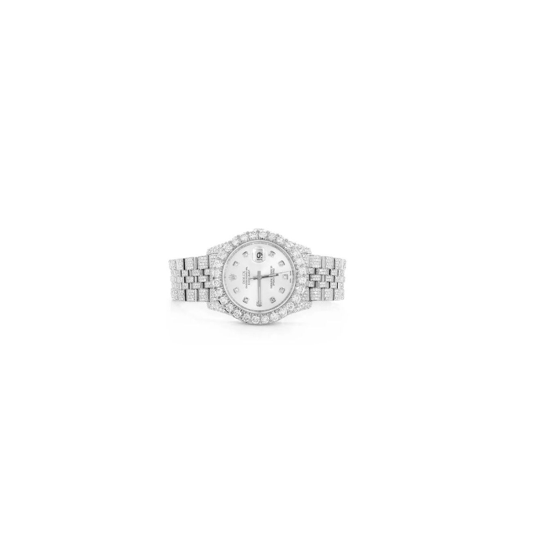 Custom Diamond Rolex 36mm Datejust Rolex