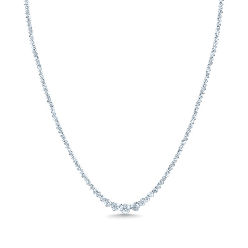 14K 5.29Ct Diam Necklace