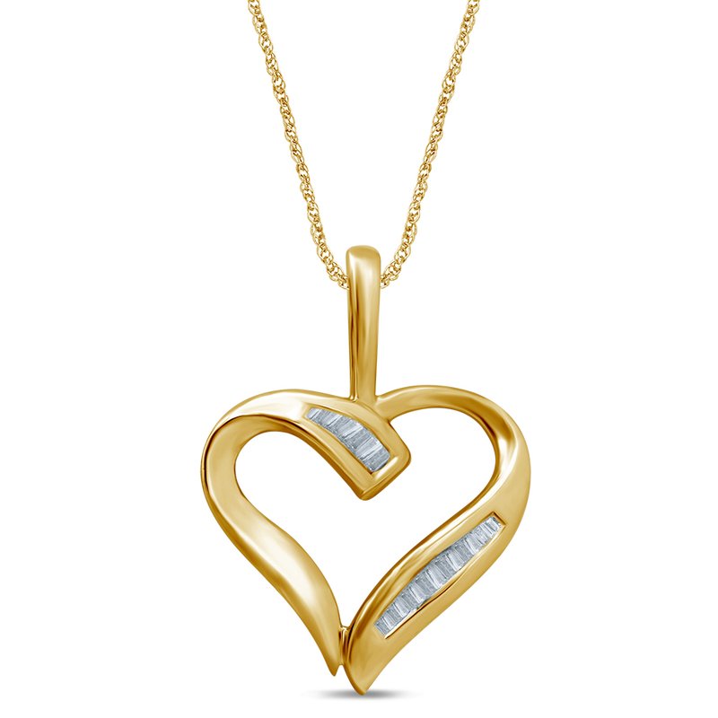 10K 0.08Ct Diamond Pendant