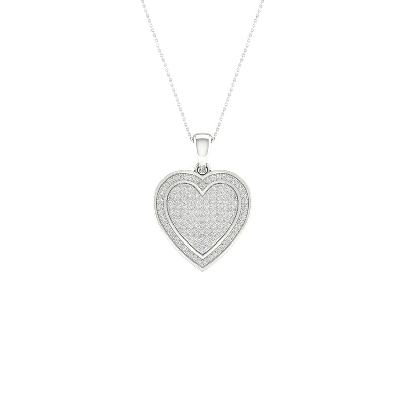 10K 0.50Ct Diam Pendant