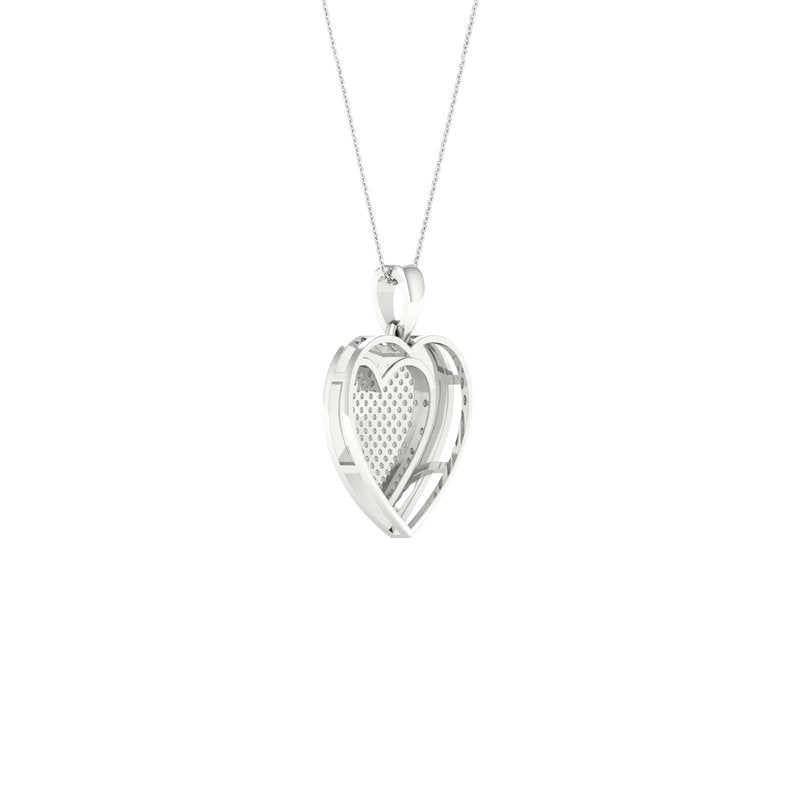 10K 0.50Ct Diam Pendant