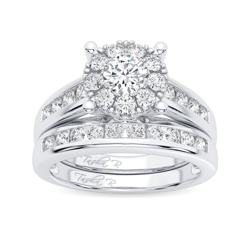 14K 0.50Ct Diamond Bridal Ring
