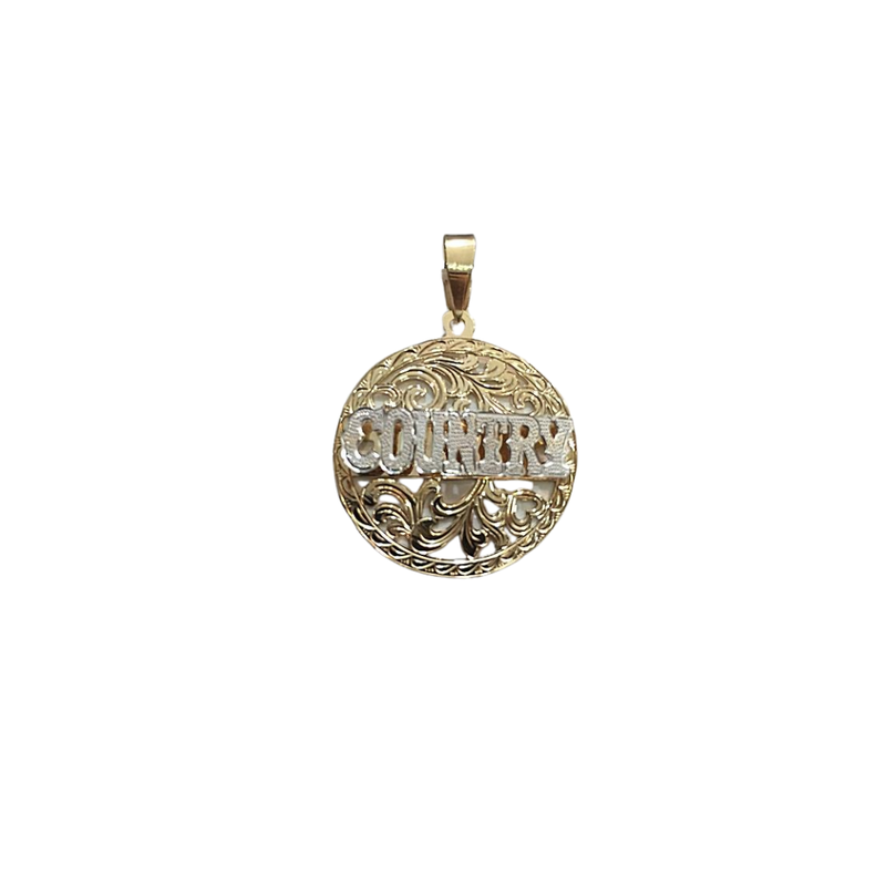 Monogram Pendant