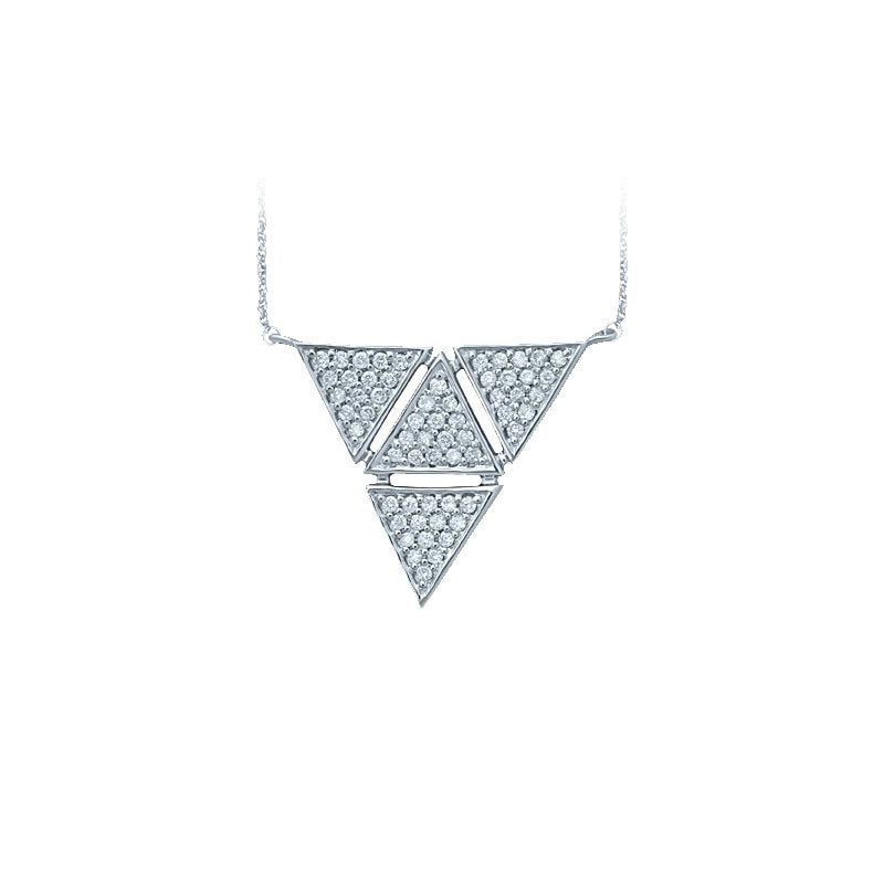 10K 0.25Ct Diam Necklace