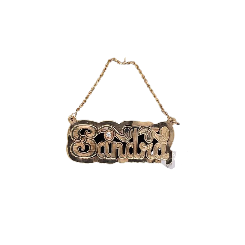 Monogram Earrings