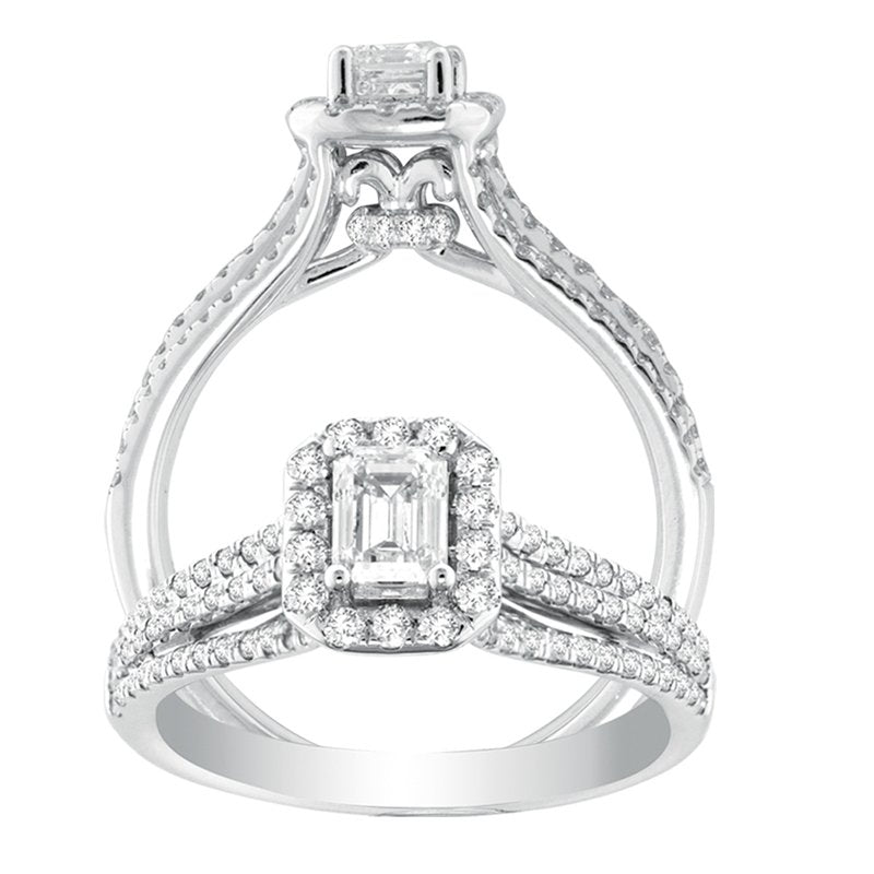 14K 1.00Ct Diamond Ring