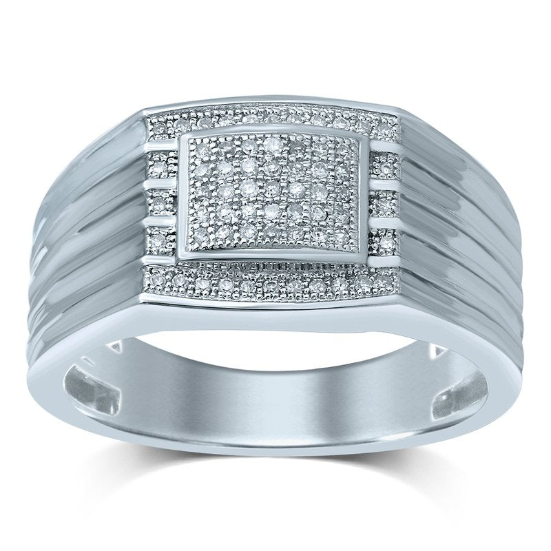 10K 0.20Ct Diamond Ring
