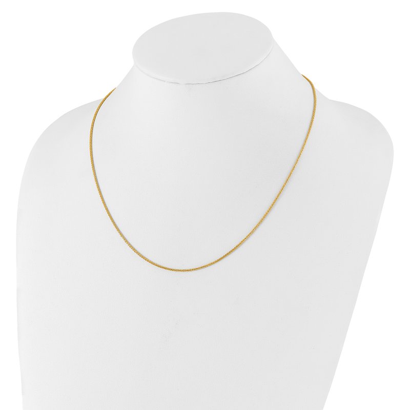 10K Adjustable 1.35mm Wheat Chain