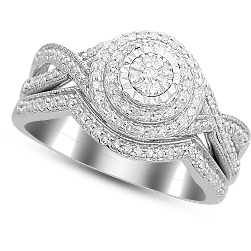 AV Diamonds Engagement Ring