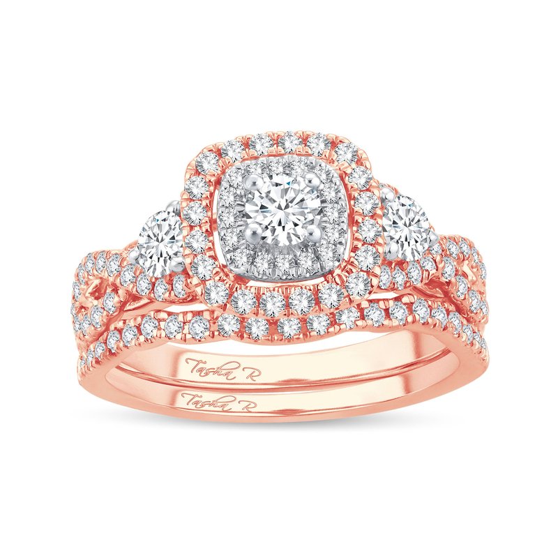 14K 01.00Ct Diamond Band