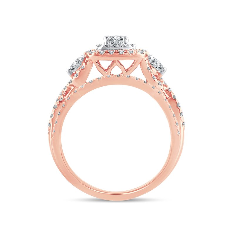 14K 01.00Ct Diamond Band