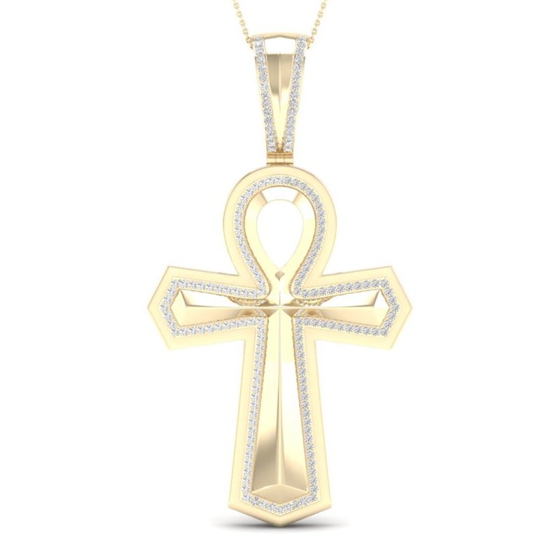 10K 0.40Ct Diam Pendant