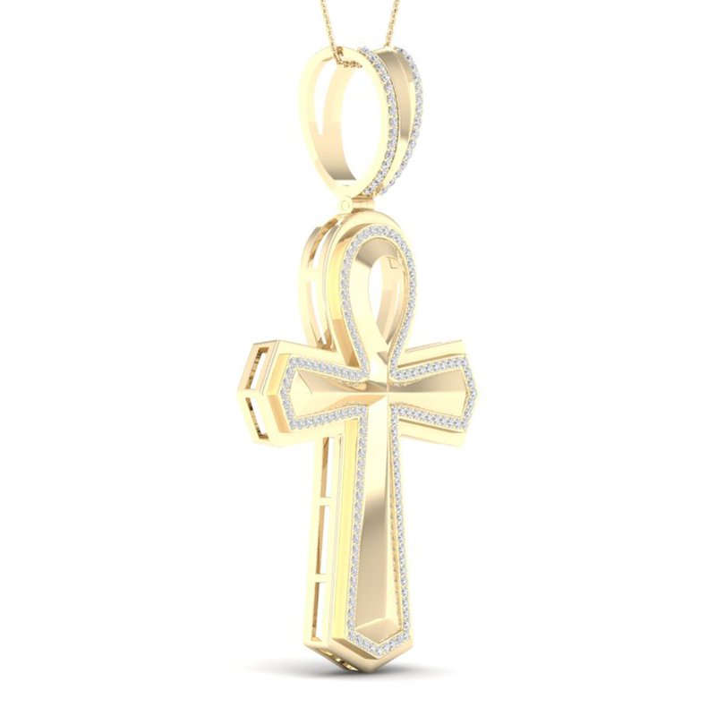 10K 0.40Ct Diam Pendant