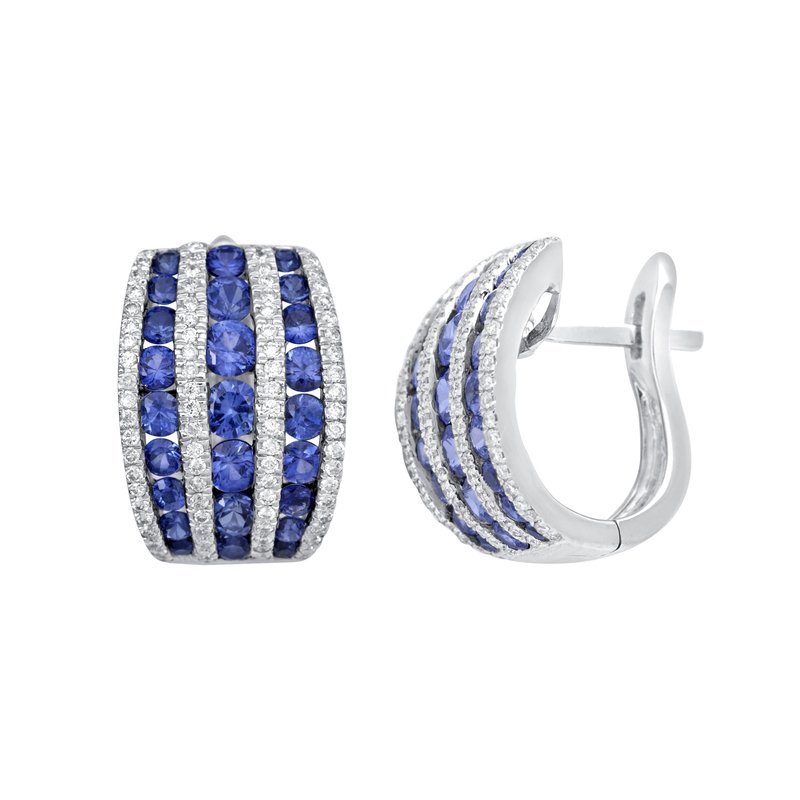 14K 0.45Ct Diamond Earring