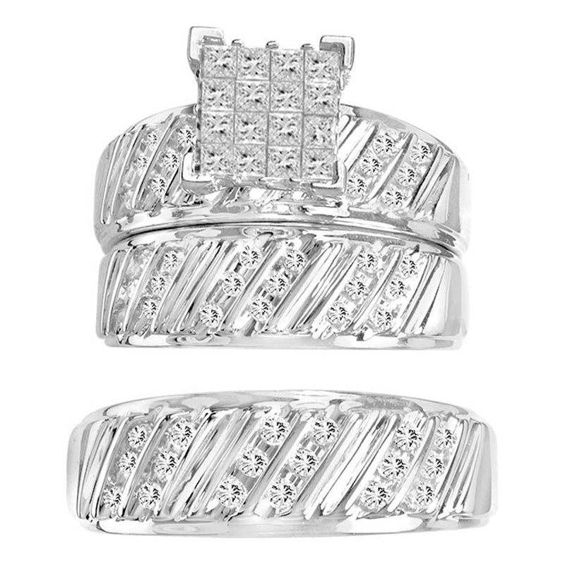 Low Cost Luxury Bridal Set