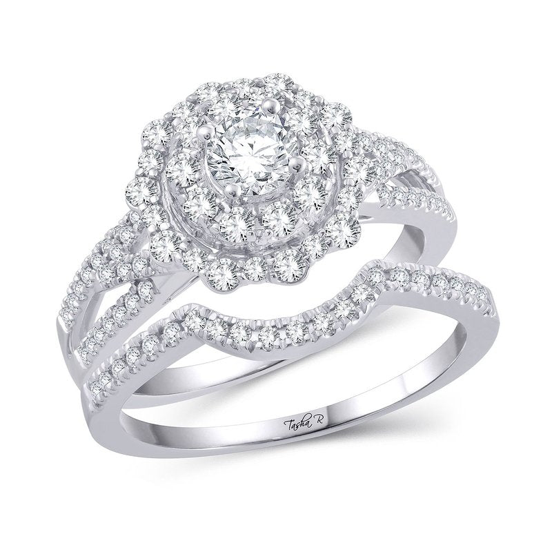 14K 1.00Ct Diam Bridal Ring
