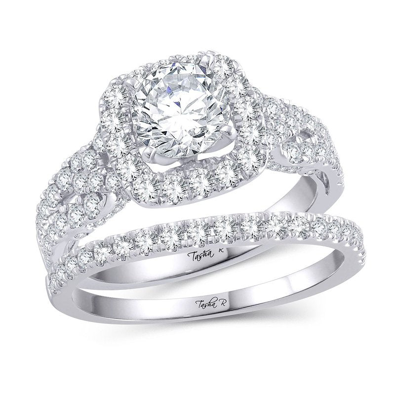 14K 1.25Ct Diam Bridal Ring