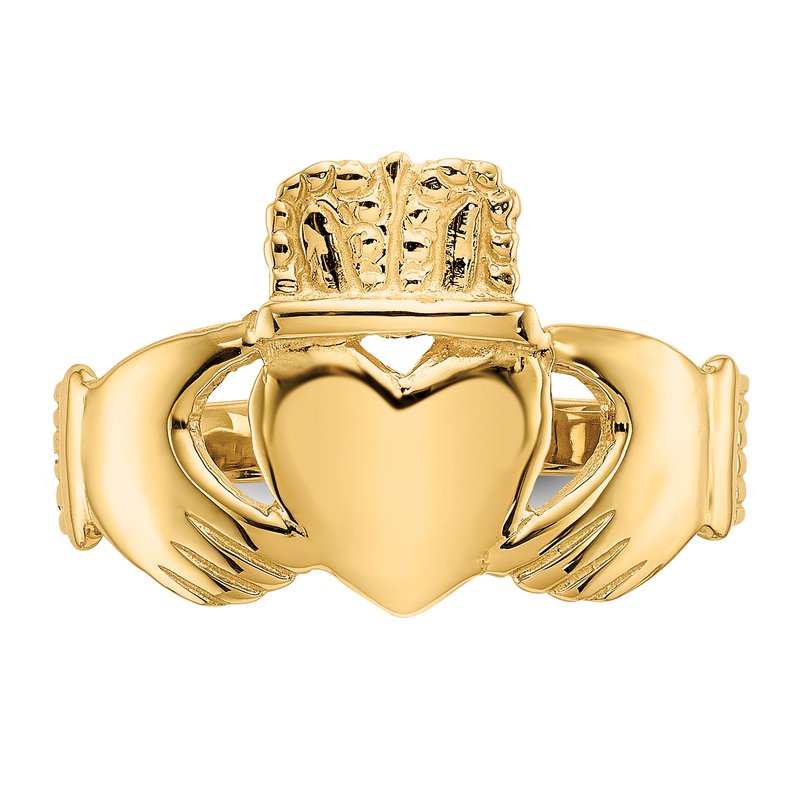 14k Ladies Claddagh Ring