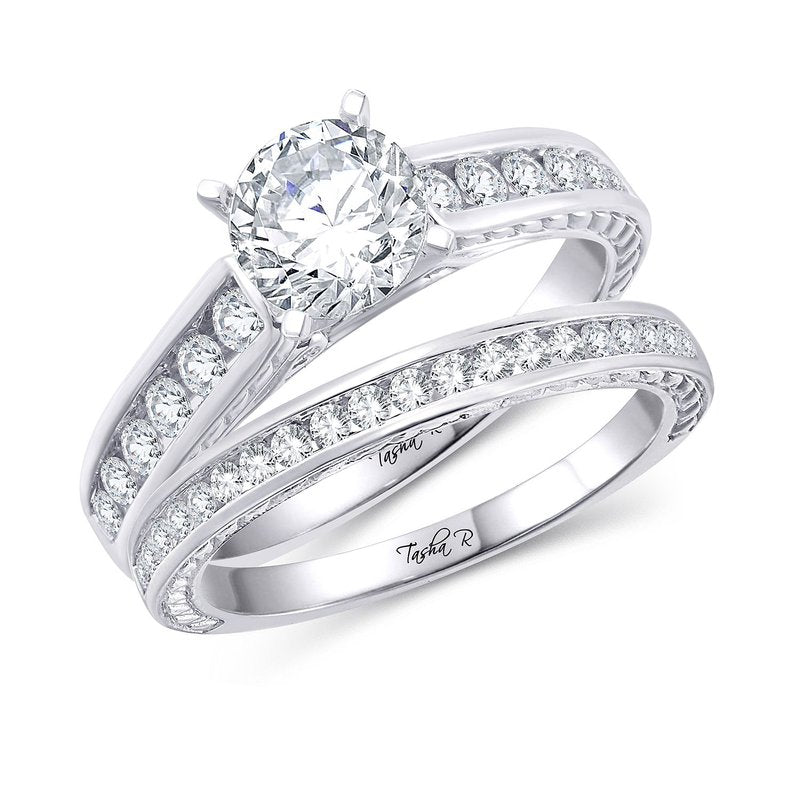14K 0.61Ct Diam Semi Mount Ring