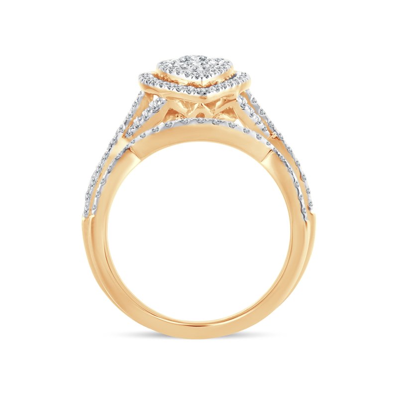 14K  1.00Ct  Diam  Bridal  Ring