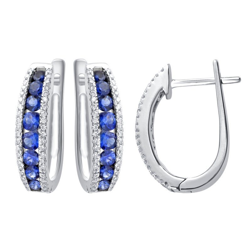 14K 0.35Ct Diamond Earring