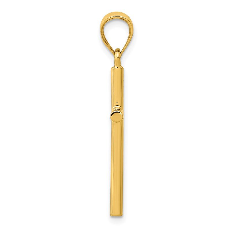 14k Cross Pendant