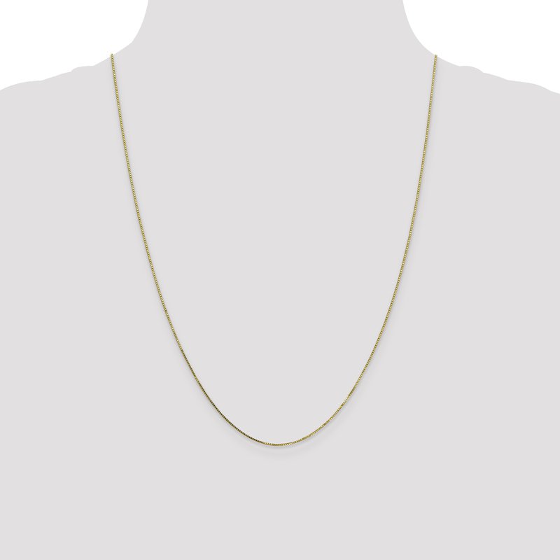 10K .7mm Box Chain