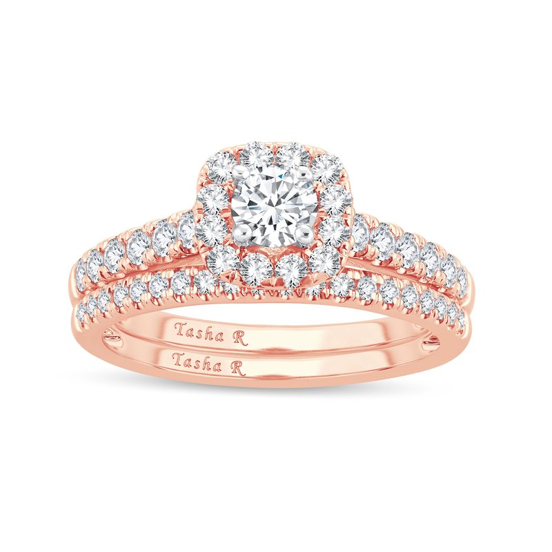 14K 1.00Ct  Diamond  Bridal