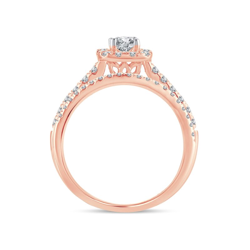 14K 1.00Ct  Diamond  Bridal