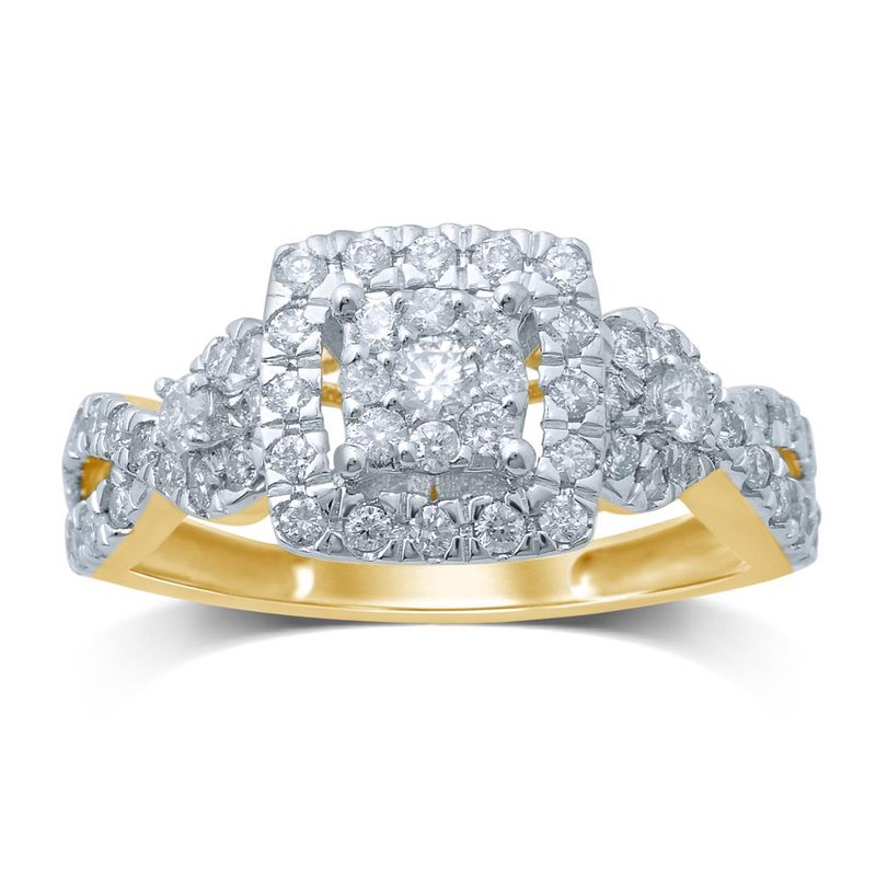 14K 1.00Ct Diamond Ring