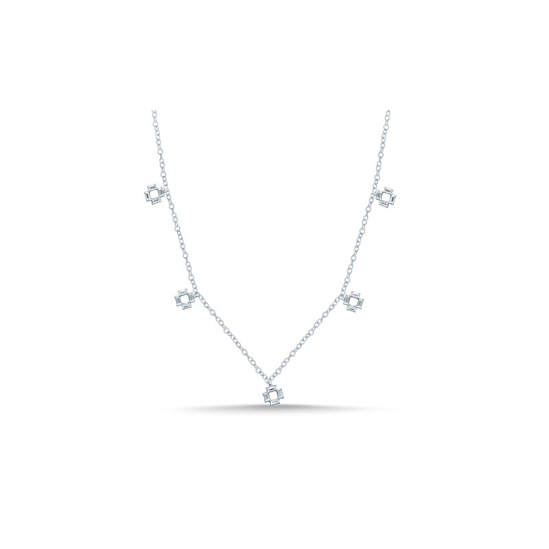 14K 0.28Ct Diam Necklace