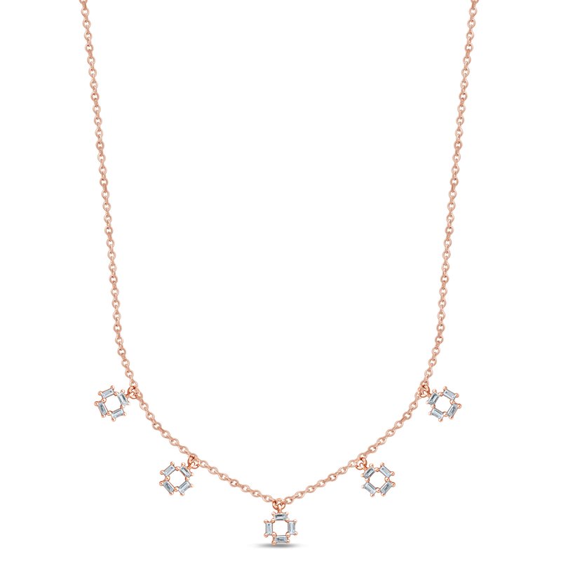 14K 0.28Ct Diam Necklace