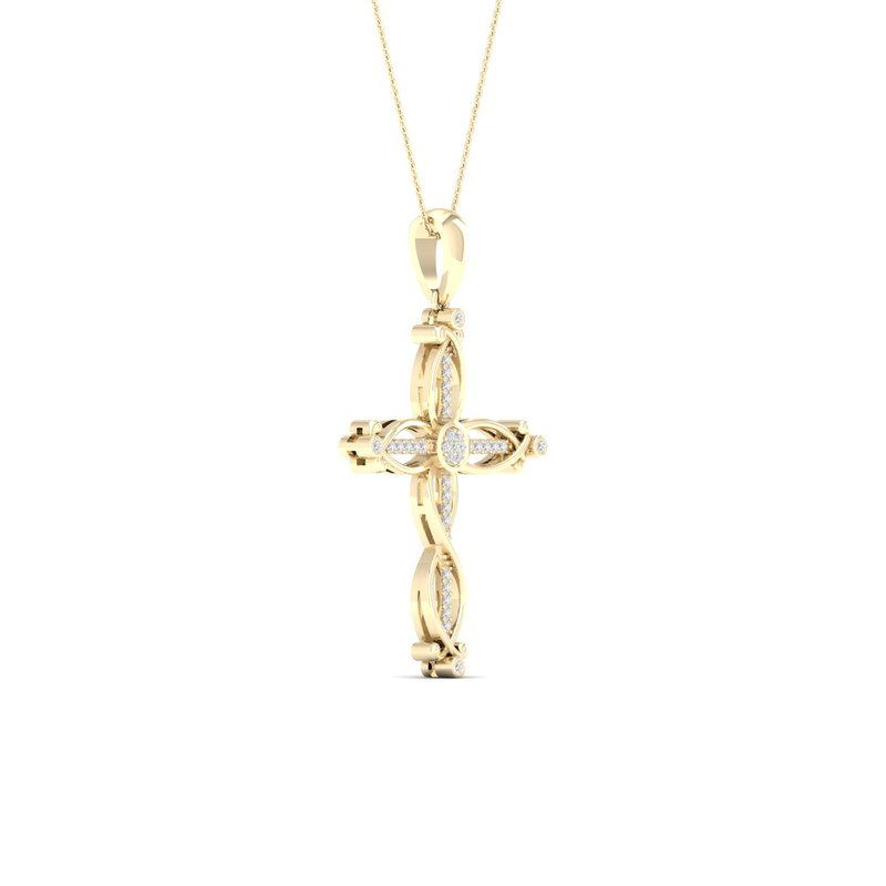 10K 0.10Ct Diam Pendant