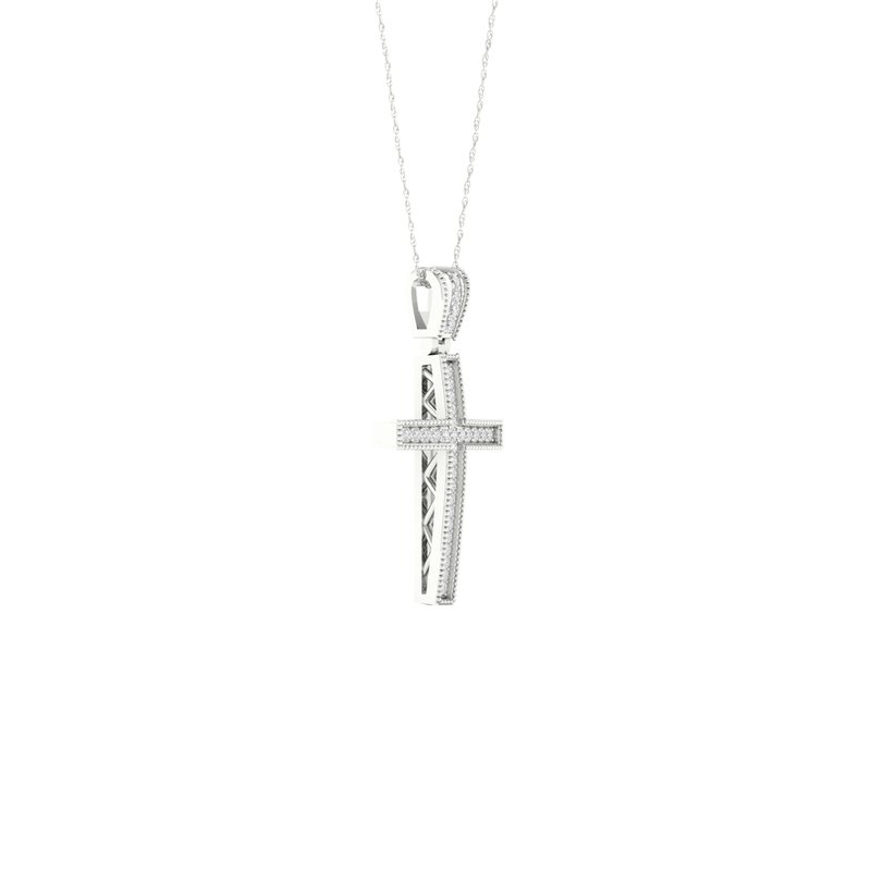 10K 0.10Ct Diam Pendent