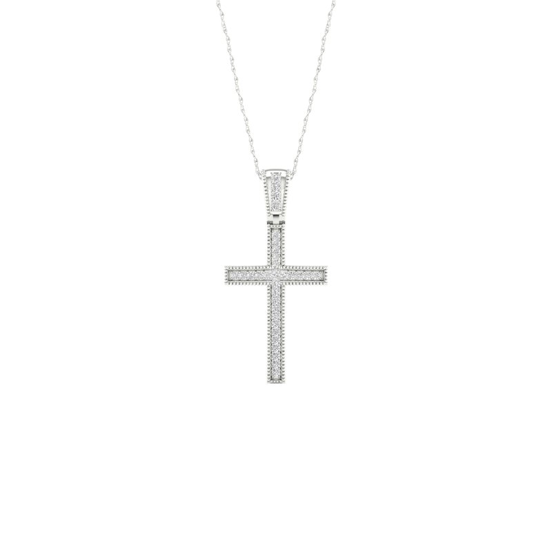 10K 0.10Ct Diam Pendent