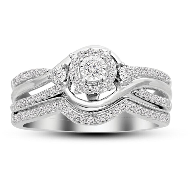 AV Diamonds Engagement Ring