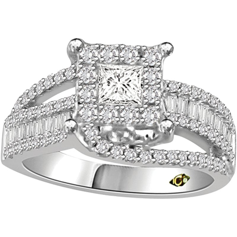 AV Diamonds Engagement Ring