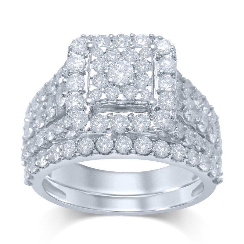 14K 2.75Ct Diamond Bridal Ring