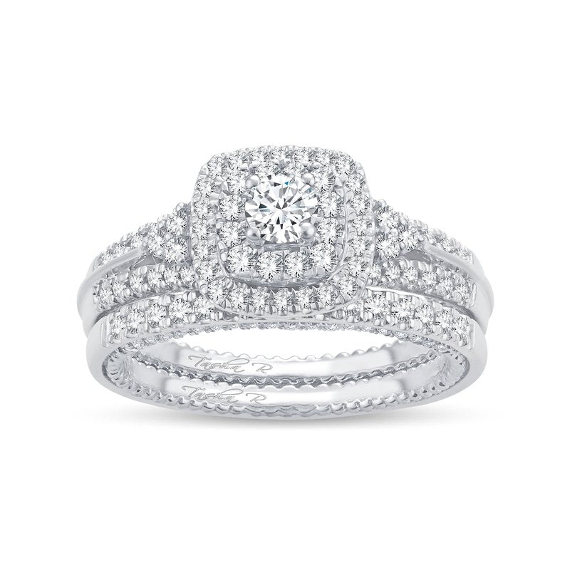 14K 1.01Ct Diam Bridal Ring