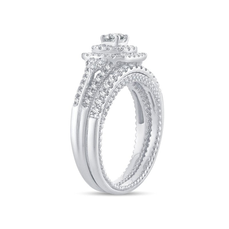 14K 1.01Ct Diam Bridal Ring
