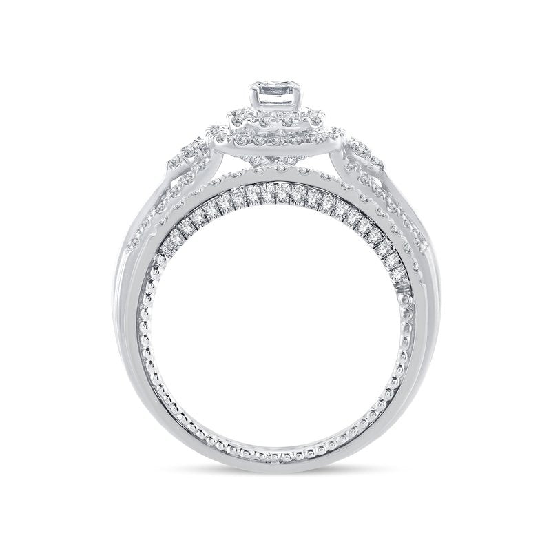 14K 1.01Ct Diam Bridal Ring