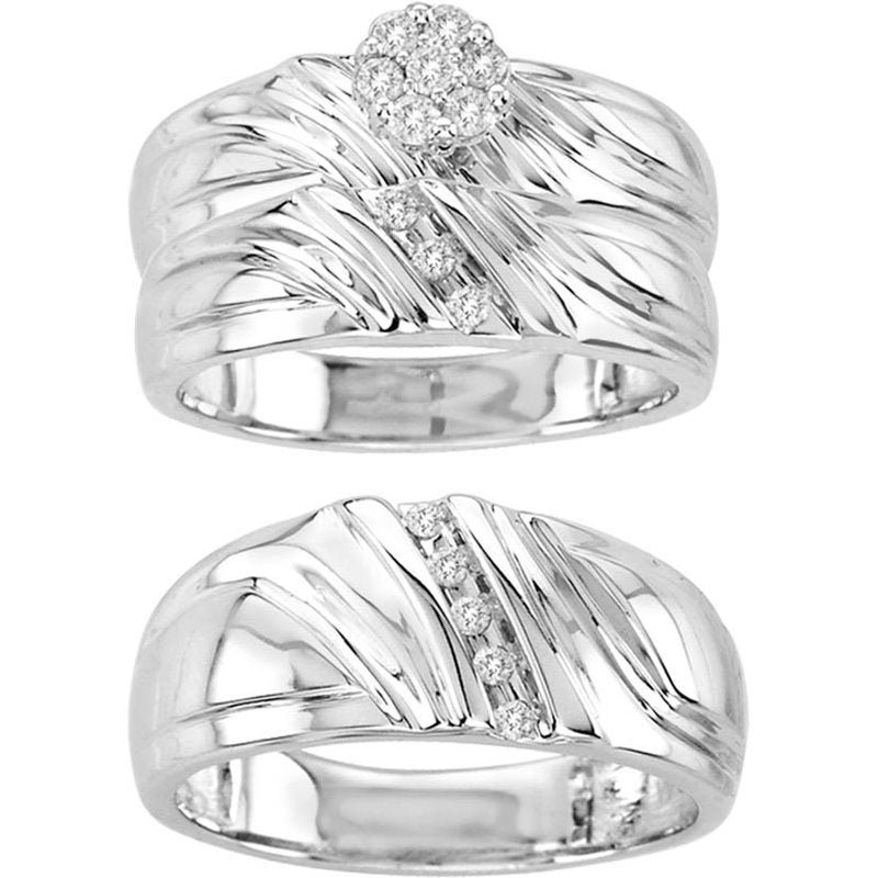 Low Cost Luxury Bridal Set